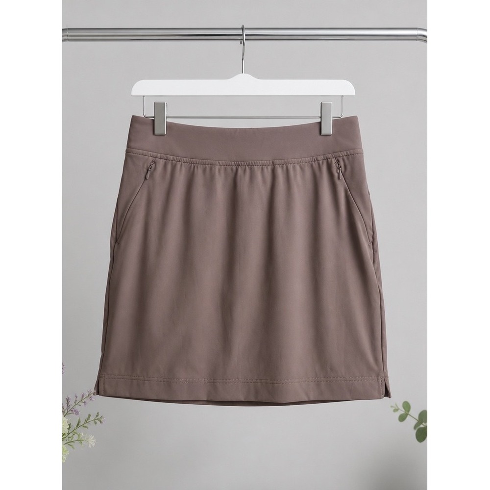 NWT 32 Degrees Cool Skort Womens XS Pink Active Athletic Zipper Pockets